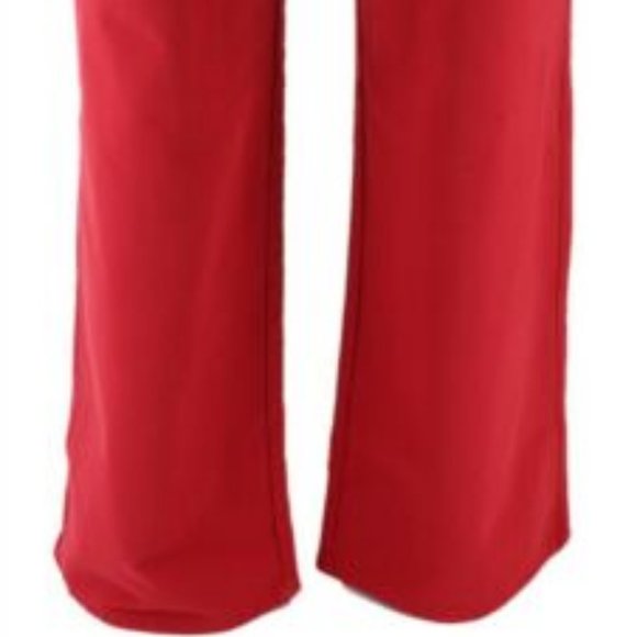 NWT QUACKER FACTORY DREAMJEANNES RED KNIT DENIM 8T - Picture 5 of 10